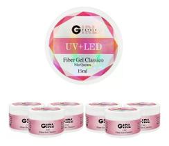 Gel Led/uv Não Queima Clássico Girl Fatale Gel Led/uv Não Queima Clássico Girl Fatale