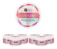 Gel Led/uv Não Queima Clássico Girl Fatale Gel Led/uv Não Queima Clássico Girl Fatale