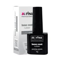 Gel LED/UV Risa Base Coat Rubber Crystal White 15g