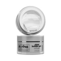 Gel LED/UV Risa Builder Gel Clear Infinite Hard 30g