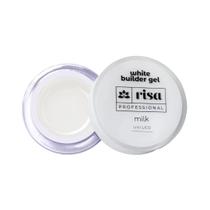 Gel LED/UV Risa Builder Gel White Milk Hard 30g