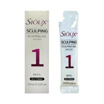 Gel LED/UV Sioux Sculping 1 Clear 15ml