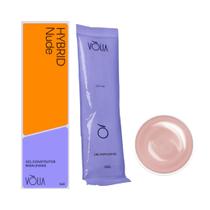 Gel LED/UV Vòlia Hybrid Nude Sachê 34g