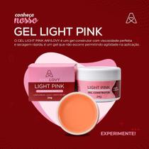 Gel light pink