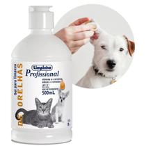 Gel Limpador Orelhas Limpinho 500 ml Gel Limpador Orelhas Limpinho 500 ml