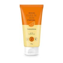 Gel Limpeza Facial Cuide-se Bem Feira Tangerina 150g Todos Tipos Pele Vegano