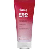 Gel Limpeza Facial QDB Pod Delas 150g com Ácido Hialurônico e Pantenol