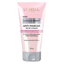 Gel Limpeza Glycolic Bright Anti Marcas 150g Loreal Paris