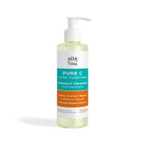 Gel Limpeza Pure C Ultra Purifying Clareador 250ml Ada Tina