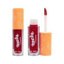 Gel Lip Tint Longa Duração Super Pigmentado Melu Vegano Ruby