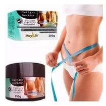 Gel Lipo Redutor Anti Estrias e Celulite Queimador de Gordura 250g Mary Life