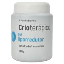 Gel Lipo Redutor Com Alcachofra Composta Crioterápico Abelha Rainha 240g Gel Lipo Redutor Com Alcachofra Composta Crioterápico Abelha Rainha 240g