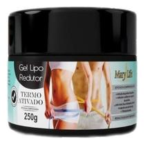 Gel Lipo Redutor Mary Life 250g