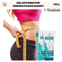Gel Lipo Redutor SlimFit Mary Life - Tubo (150 g)