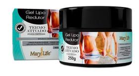 Gel Lipo Redutor Termo Ativado Eficácia 250g Mary Life - NatuSaude