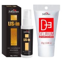 Gel Lis In Anestesico dessensibilizante e Delirium Anima KIT