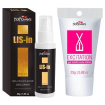 Gel Lis In Anestesico dessensibilizante e Excitation KIT 2