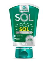 Gel Loção Pós Sol Hidratante Calmante Regenerante Natural Aloe Vera Massime 120g