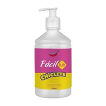 Gel Lub Beijável Grande 500 ml Fácil Lub Gel Massagem Chillies Neutro Menta ou Chiclete Tubo com Dosador