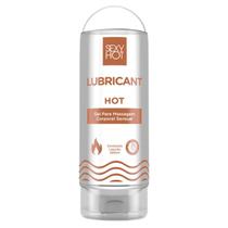 Gel LUBRIFICANT HOT Esquenta Termico Neutro Sexy Hot 200ml