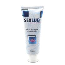 Gel Lubrificante à base de Silicone - SexLub - Exclusiva SexShop
