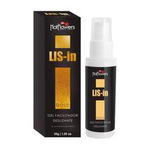 Gel Lubrificante Anestesiante Lis-In Facilitador Anal