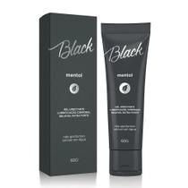 Gel Lubrificante Beijável Black Mentol Extra Forte 60g Gel Lubrificante Beijável Black Mentol Extra Forte 60g