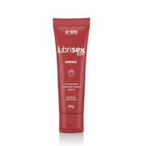 Gel Lubrificante Beijável com Aquecimento Lubrisex Morango Hot 60g Gel Lubrificante Beijável com Aquecimento Lubrisex Morango Hot 60g