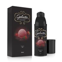 Gel Lubrificante Beijável Gelatto Fragola - 30ml - A Sós