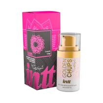 Gel Lubrificante Beijavel Golden Chups Hot Framboesa Gel Lubrificante Beijavel Golden Chups Hot Framboesa
