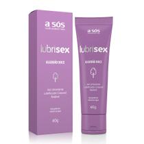 Gel Lubrificante Beijável Lubrisex Algodão Doce 60g Gel Lubrificante Beijável Lubrisex Algodão Doce 60g