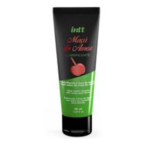Gel Lubrificante Beijável Maça Do Amor 50ml Intt Gel Lubrificante Beijável Maça Do Amor 50ml Intt