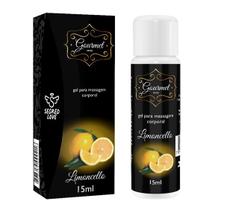 Gel lubrificante beijável segred love - gourmet limoncello 15ml