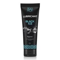 Gel Lubrificante Black Ice Beijavel - Gel Para Massagem - Adtoys Gel Lubrificante Black Ice Beijavel - Gel Para Massagem - Adtoys