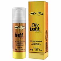 Gel lubrificante Cliv Gold Super Dessensibilizante Extra Forte- 30g Intt
