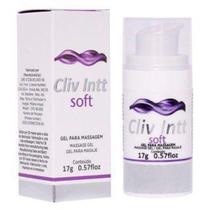 Gel lubrificante Cliv Soft Gel Anestésico Extra Forte 17g Intt - Innt Cosmeticos Sexuais