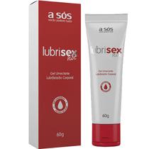 Gel Lubrificante com Aquecimento Lubrisex Sensação Hot 60g - A sós