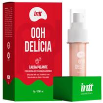 Gel Lubrificante Comestivel Oh Delicia Calda Picante Sabores