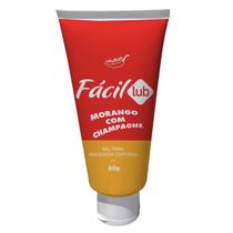 Gel Lubrificante Corporal Morango Com Champanhe K-Max Vênus Toys - 60g Gel Lubrificante Corporal Morango Com Champanhe K-Max Vênus Toys - 60g