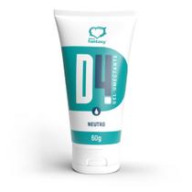 Gel Lubrificante D4 Neutro 60g - À Base de Água