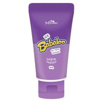 Gel Lubrificante Deslizante Babaloo Ice 60g Sabor Uva