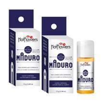 Gel Lubrificante Estimulador Masculino Maduro 2 Unidades Gel Lubrificante Estimulador Masculino Maduro 2 Unidades