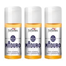 Gel Lubrificante Estimulador Masculino Maduro 3 Unidades Gel Lubrificante Estimulador Masculino Maduro 3 Unidades
