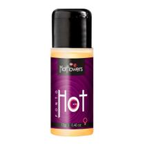 Gel Lubrificante Estimulante Hot Ponto G Feminino