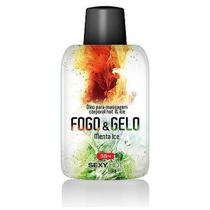 Gel Lubrificante Fogo e Gelo Esquenta Esfria Adulto Sexshop