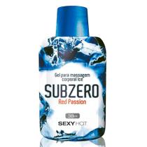 Gel Lubrificante Fogo e Gelo Esquenta Esfria Adulto Sexshop
