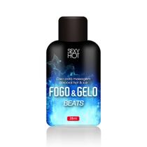 Gel Lubrificante Fogo e Gelo Esquenta Esfria Adulto Sexshop