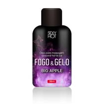 Gel Lubrificante Fogo e Gelo Esquenta Esfria Adulto Sexshop