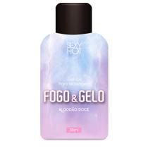 Gel Lubrificante Fogo e Gelo Esquenta Esfria Adulto Sexshop