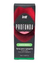 Gel Lubrificante Garganta Profunda Intt Anestesia Oral Menta